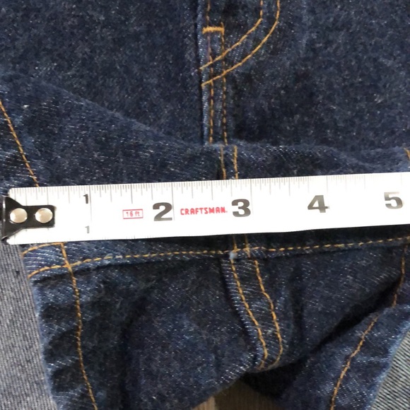 NWOT! - Vintage 90’s LEVI’S 100% Cotton Denim Shorts - Picture 8 of 8